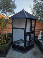 Volière, Ophalen of Verzenden, Gebruikt, Hout, Volière