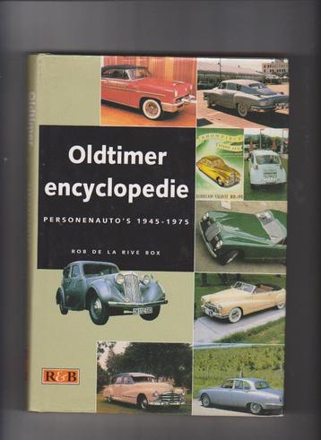 Auto's, Oude auto's, Oldtimers, Oldtimer encyclopedie 40-45 beschikbaar voor biedingen