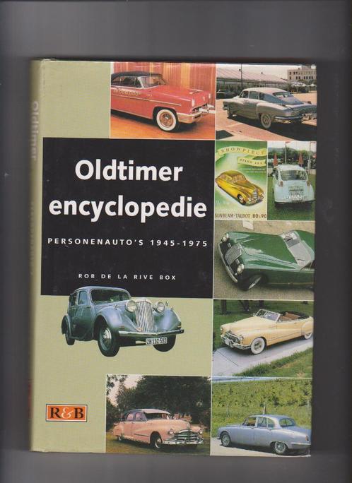 Auto's, Oude auto's, Oldtimers, Oldtimer encyclopedie 40-45, Boeken, Auto's | Boeken, Zo goed als nieuw, Algemeen, Ophalen of Verzenden