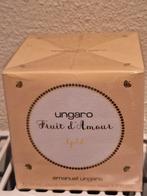 Ungaro Fruit d'Amour Gold - 50ml - Nieuw, Verzenden, Nieuw