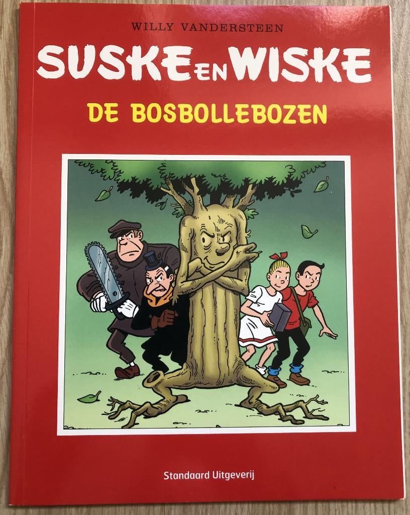 SUSKE EN WISKE - DE BOSBOLLEBOZEN - 2008, Boeken, Stripboeken, Eén stripboek, Ophalen of Verzenden, Nieuw, Willy Vandersteen