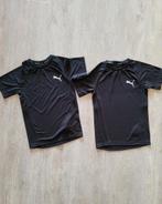 Puma 2x dri-fit shirt maat 128, Jongen of Meisje, Puma, Sport- of Zwemkleding, Ophalen of Verzenden