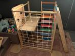 Klimrek binnen, Kinderen en Baby's, Speelgoed | Houten speelgoed, Ophalen, Zo goed als nieuw, Overige typen