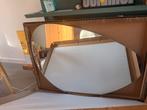 Saniclass Organic Spiegel 140x93cm met Barst, Ophalen, Nieuw, 125 cm of meer, Minder dan 100 cm