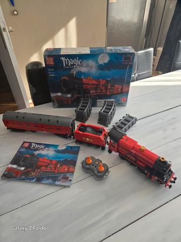 Hary Potter trein met rook en afstandbediening beschikbaar voor biedingen