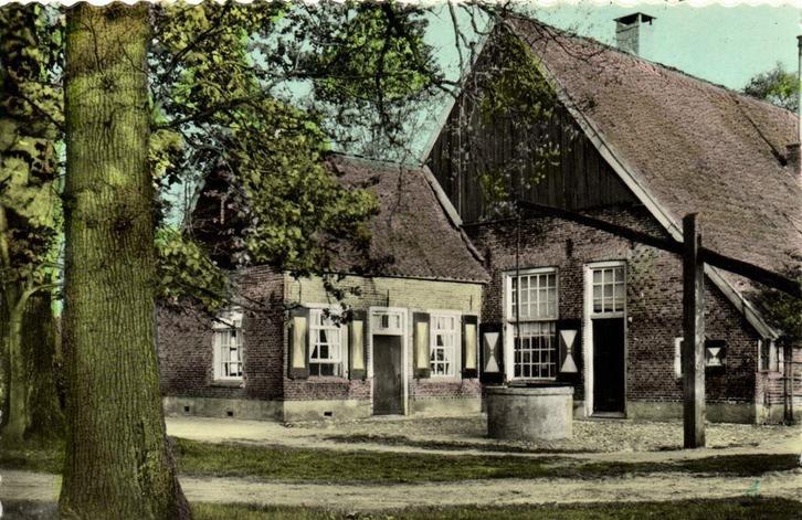 t Vunderink, Eibergen - 1957 gelopen, Verzamelen, Ansichtkaarten | Nederland, Ongelopen, Noord-Brabant, Voor 1920, Ophalen of Verzenden
