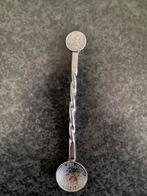 lepel gemaakt van oude munten, Postzegels en Munten, Munten | Nederland, Ophalen of Verzenden, Koningin Wilhelmina