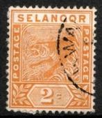 Mooi kavel Commonwealth Malaya HZZ227., Verzenden, Gestempeld