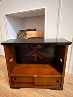 Authentic models chinees theekastje travel cabinet, Ophalen of Verzenden