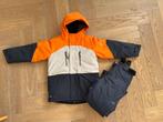 Icepeak Skijas en skibroek maat 128 jongen, Ophalen of Verzenden, Zo goed als nieuw, Icepeak, Jongen