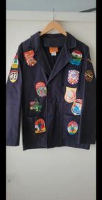Oeteldonk Kiel / Jas Maat 46  S  Originele Emblemen, Ophalen of Verzenden, Zo goed als nieuw, Maat 46 (S) of kleiner