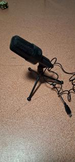 Qware Studiomicrofoon met standaard, Ophalen of Verzenden, Gebruikt, Studiomicrofoon
