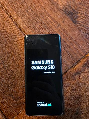 Samsung Galaxy S10 - Goed Werkend! beschikbaar voor biedingen