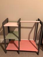 Montessori kledingkast - Handgeschilderd, Zo goed als nieuw, Minder dan 50 cm, Ophalen, Minder dan 90 cm