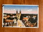 Arnhem. Panorama Walburgstraat en Kerk. 1920., Verzamelen, Ophalen of Verzenden, Voor 1920, Gelopen, Gelderland