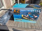 Zo goed als nieuwe Intex k2 kano, Ophalen of Verzenden, Zo goed als nieuw, Twee personen, Kajak