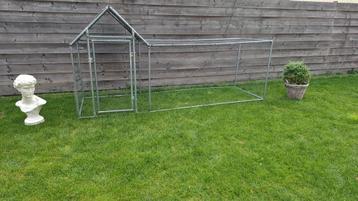 Kippenren 1 x 3 x 1.5 beschikbaar voor biedingen