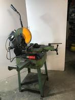 Metaal afkortzaag, Huvema HU315 DV,  400 volt, Doe-het-zelf en Verbouw, Gereedschap | Zaagmachines, Ophalen, Gebruikt, Afkortzaag