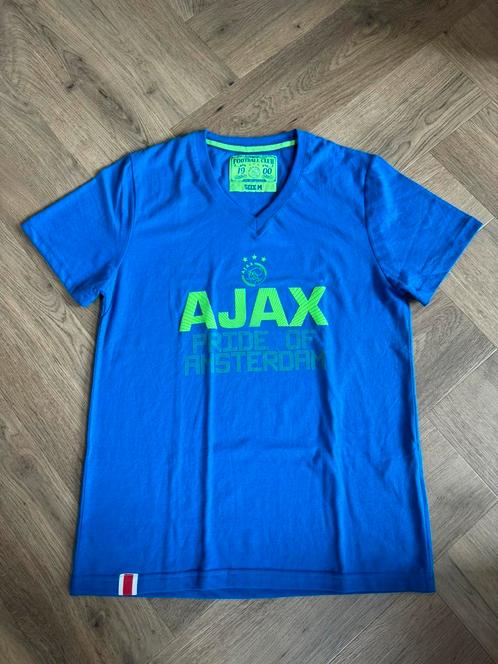 Dames tshirt shirt ajax voetbal blauw als nieuw maat m, Kleding | Dames, T-shirts, Zo goed als nieuw, Blauw, Korte mouw, Ophalen of Verzenden
