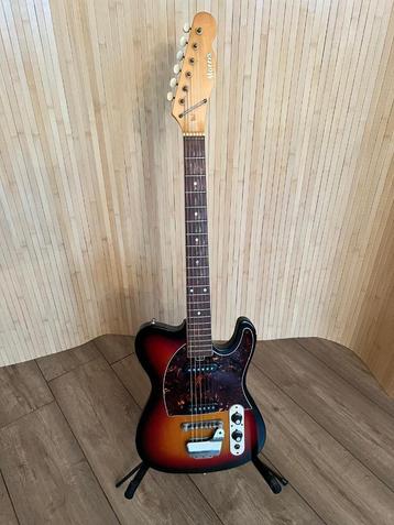 Vintage Morris elektrische gitaar – Japan jaren '60/'70 beschikbaar voor biedingen