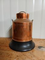 Bakeliet Koper Melkbus Melkemmer Sigaretten Asbak*, Ophalen of Verzenden