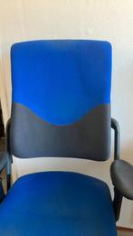 Blauwe Xenium Bureaustoel (in hoogte verstelbaar), Huis en Inrichting, Bureaustoelen, Ophalen, Gebruikt, Blauw, Gaming bureaustoel