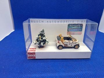 Busch 46170-136 Smart Fortwo X-mas beschikbaar voor biedingen