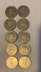 10x 1 Gulden Munten, Ophalen of Verzenden, Koningin Juliana, 1 gulden, Losse munt