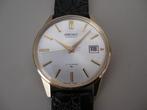 Seiko 7005-2000 automatic horloge - jumbo XL - zeldzaam, Seiko, Staal, Polshorloge, Met bandje