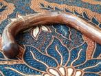 Mooie antieke Engelse wandelstok van vruchtenhout 80,5 cm., Ophalen of Verzenden