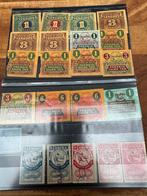 USA / amerika Wat zegels state revenue, Postzegels en Munten, Postzegels | Amerika, Ophalen of Verzenden, Noord-Amerika