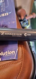 Sennheiser e835 Microfoon - Topconditie!, Ophalen of Verzenden, Zo goed als nieuw, Zangmicrofoon