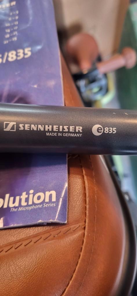 Sennheiser e835 Microfoon - Topconditie!, Muziek en Instrumenten, Microfoons, Zo goed als nieuw, Zangmicrofoon, Ophalen of Verzenden