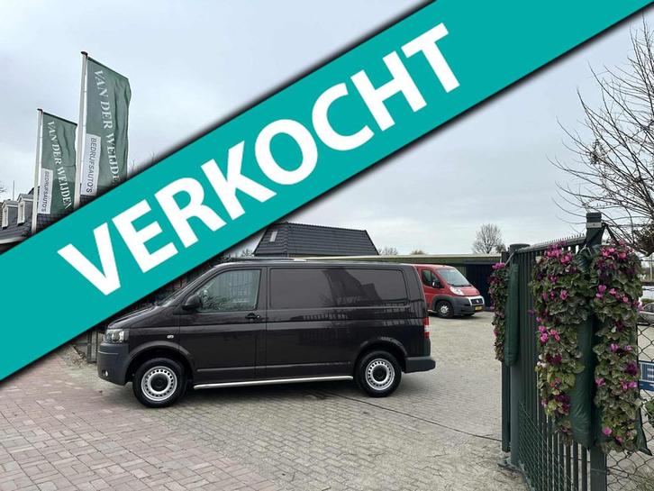 Volkswagen Transporter 2.0 TDI AUTOMAAT Airco/Cruise/Marge 1, Auto's, Bestelauto's, Bedrijf, Te koop, ABS, Airbags, Airconditioning