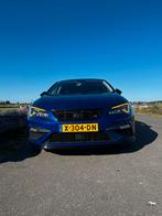 Seat Leon 2.0 TSI 190PK | 2019 | APK 10-2027 | Topconditie, Auto's, Zwart, 1984 cc, Leder en Stof, USB