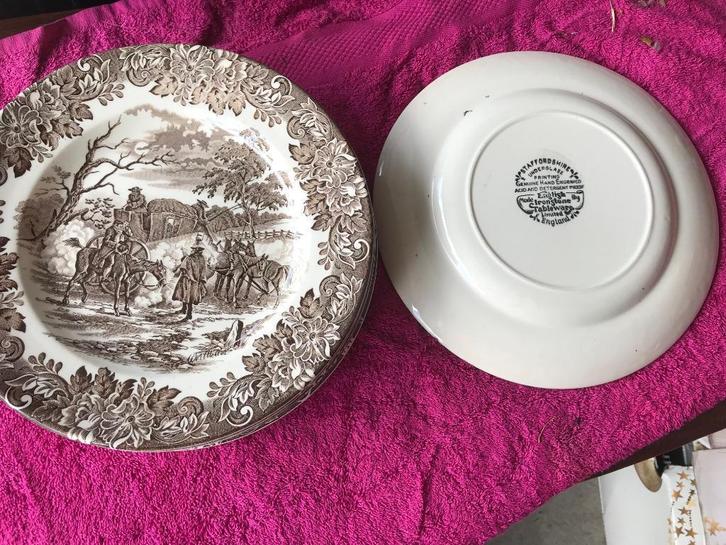 Servies, Antiek en Kunst, Antiek | Servies compleet, Ophalen