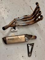 Akrapovic race systeem s1000rr s1000r k67, Ophalen of Verzenden, Gebruikt