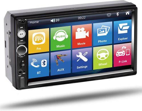Dubbel din auto radio’s, Auto diversen, Autoradio's, Nieuw, Ophalen of Verzenden