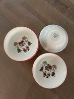 6x Wedgwood Windsor Christman schaaltjes, Huis en Inrichting, Keuken | Servies, Gebruikt, Ophalen of Verzenden, Schaal of Schalen