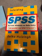 Inleiding SPSS 9.0 - Eelko Huizingh, Ophalen of Verzenden, Beta, Gelezen, HBO