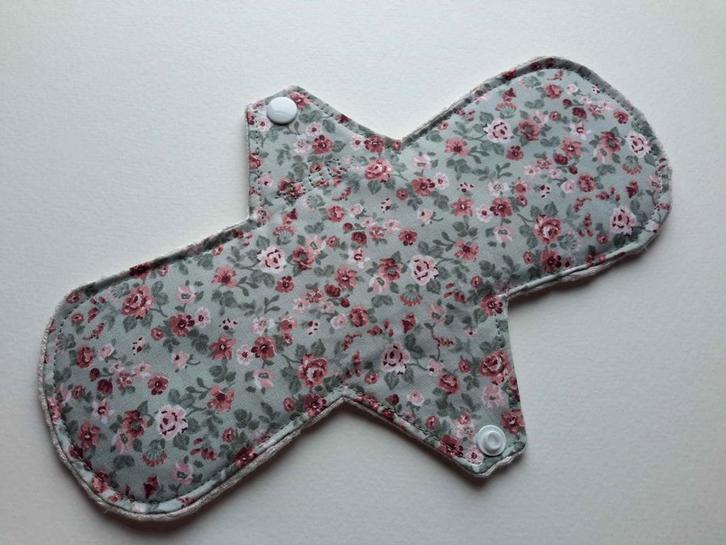 Wasbaar maandverband wafelkatoen 25cm  1000gr/m2., Kleding | Dames, Ondergoed en Lingerie, Ophalen of Verzenden