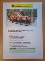 Folder Massano grondfrezen, Ophalen of Verzenden, Gelezen, Tractor en Landbouw