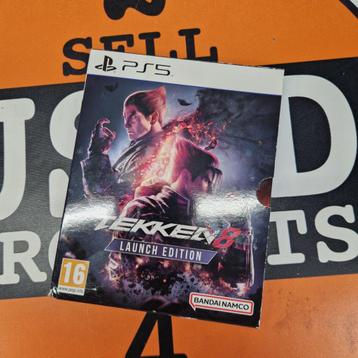 Tekken 5 Launch Edition PS5 beschikbaar voor biedingen
