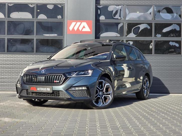 Skoda Octavia Combi 1.4 TSI RS iV PHEV Business Headup/Stoel, Auto's, Skoda, Bedrijf, Te koop, Octavia, ABS, Achteruitrijcamera