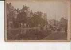 Rotterdam Vrachtschuiten Kabinetfoto sept 1889, Verzamelen, Ansichtkaarten | Nederland, Zuid-Holland, Ongelopen, Ophalen of Verzenden