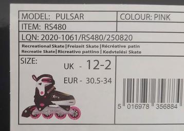 Fila Pulsar rolschaatsen maat 30.5-34 beschikbaar voor biedingen