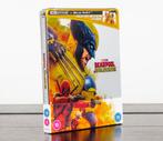 Deadpool & Wolverine 4K UHD + Blu-Ray STEELBOOK (UK Import), Cd's en Dvd's, Blu-ray, Elevation Sales Limited, Tradeenquiries@elevationsales.co.uk
