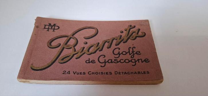 Ansichtkaarten Frankrijk 24 st. Biarritz 1920, Verzamelen, Ansichtkaarten | Buitenland, Ongelopen, Frankrijk, 1920 tot 1940, Ophalen of Verzenden