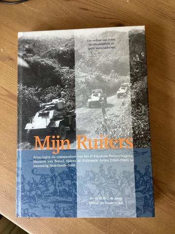 Mijn ruiters. De Jonge.  Kolonel der cavalerie b.d. gebonden beschikbaar voor biedingen
