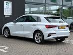 Audi A3 Sportback 30 TFSI Business edition/LED/APP-CONNECT/d, 65 €/maand, Stof, Gebruikt, Euro 6